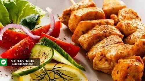 طرز تهیه جوجه کباب رژیمی با سس ماست طرز تهیه جوجه کباب رژیمی با سس ماست
