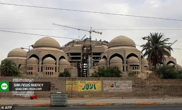 توقف ساخت تاج محل عراق با سقوط حکومت صدام