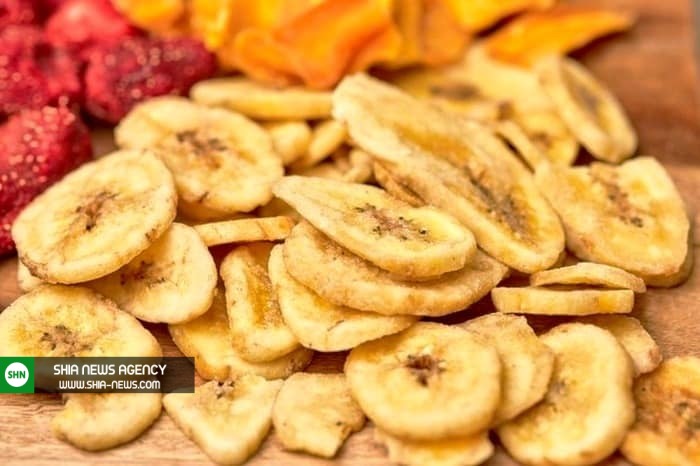 خشک کردن حرفه ای میوه ها به روش بازاری