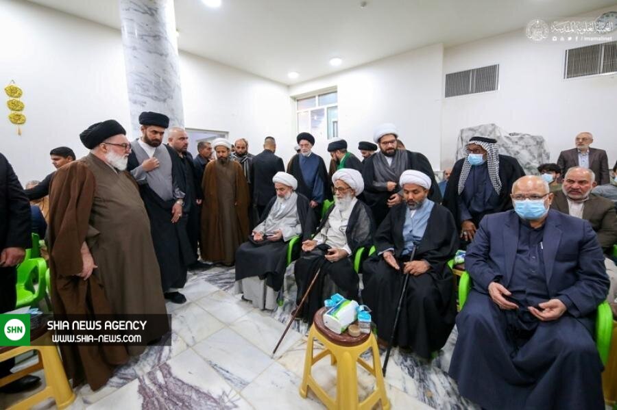 مراسم بزرگداشت آیت الله رضی شیرازی از سوی آیت الله سیستانی+ تصاویر مراسم بزرگداشت آیت الله رضی شیرازی از سوی آیت الله سیستانی+ تصاویر