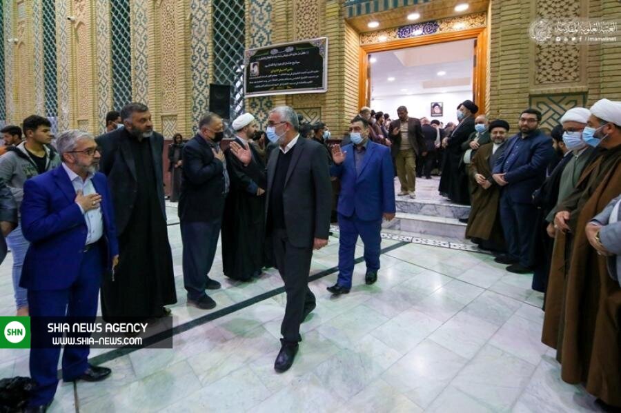 مراسم بزرگداشت آیت الله رضی شیرازی از سوی آیت الله سیستانی+ تصاویر مراسم بزرگداشت آیت الله رضی شیرازی از سوی آیت الله سیستانی+ تصاویر