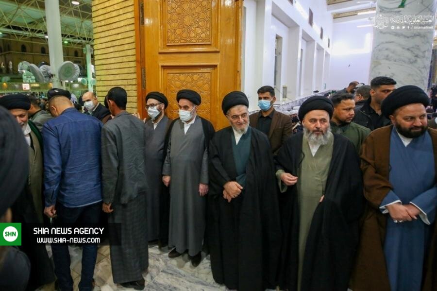 مراسم بزرگداشت آیت الله رضی شیرازی از سوی آیت الله سیستانی+ تصاویر مراسم بزرگداشت آیت الله رضی شیرازی از سوی آیت الله سیستانی+ تصاویر