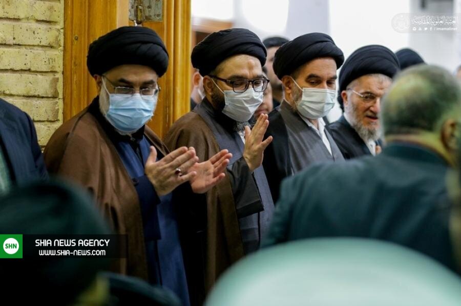 مراسم بزرگداشت آیت الله رضی شیرازی از سوی آیت الله سیستانی+ تصاویر مراسم بزرگداشت آیت الله رضی شیرازی از سوی آیت الله سیستانی+ تصاویر