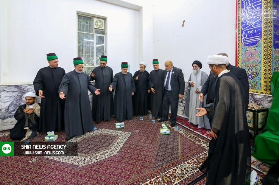 مراسم بزرگداشت آیت الله رضی شیرازی از سوی آیت الله سیستانی+ تصاویر مراسم بزرگداشت آیت الله رضی شیرازی از سوی آیت الله سیستانی+ تصاویر