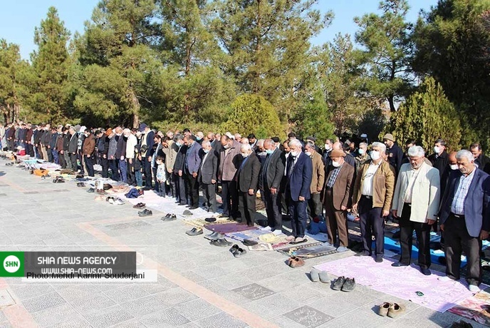 نماز باران در اصفهان نماز باران در اصفهان