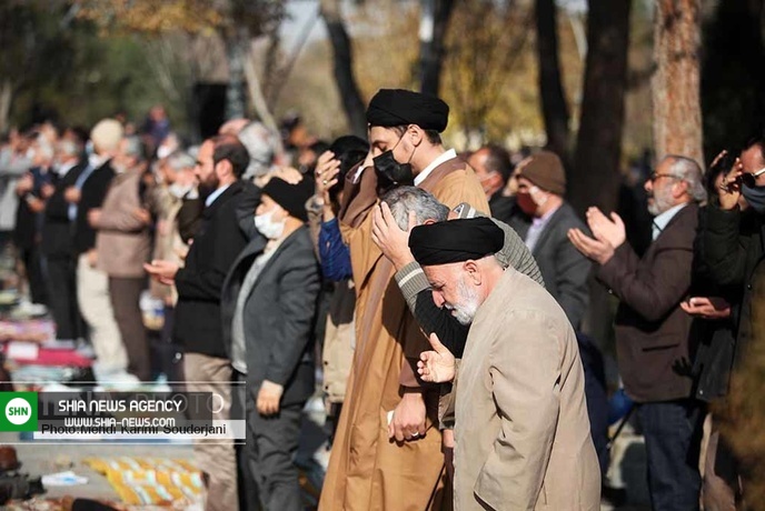 نماز باران در اصفهان نماز باران در اصفهان
