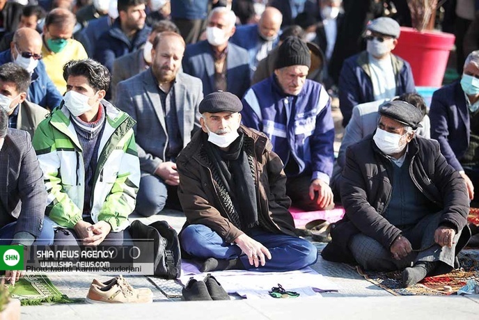 نماز باران در اصفهان نماز باران در اصفهان