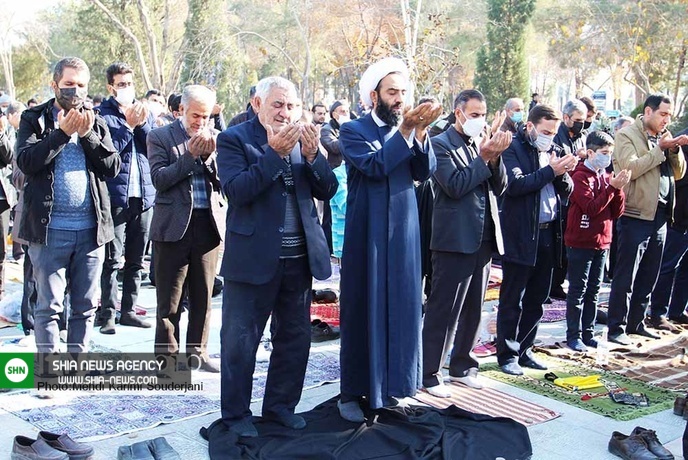 نماز باران در اصفهان نماز باران در اصفهان
