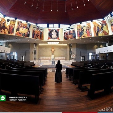 افتتاح بزرگ‌ترین کلیسای کاتولیک منطقه خلیج فارس در بحرین