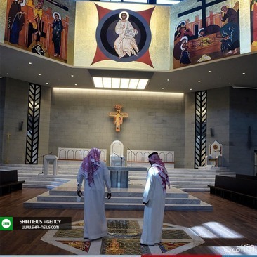 افتتاح بزرگ‌ترین کلیسای کاتولیک منطقه خلیج فارس در بحرین