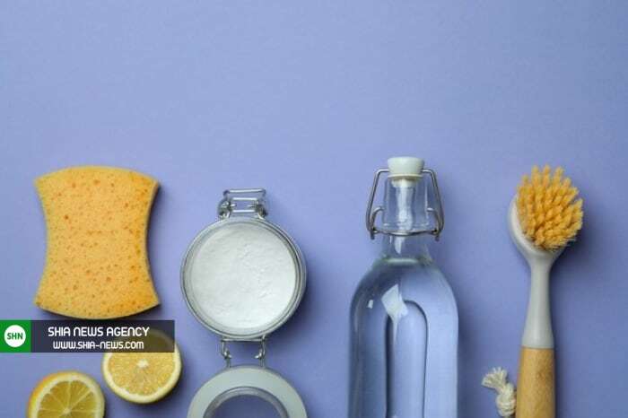 ترفندی جادویی برای براق و تمیز کردن سینک آشپزخانه