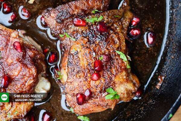 طرز تهیه خورشت ناردون