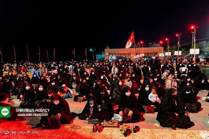 عزاداری شب شهادت حضرت فاطمه(س) -بوشهر عزاداری شب شهادت حضرت فاطمه(س) -بوشهر