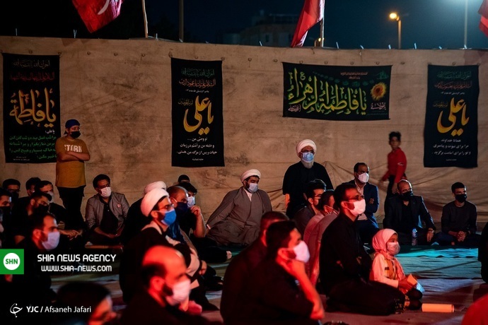 عزاداری شب شهادت حضرت فاطمه(س) -بوشهر عزاداری شب شهادت حضرت فاطمه(س) -بوشهر
