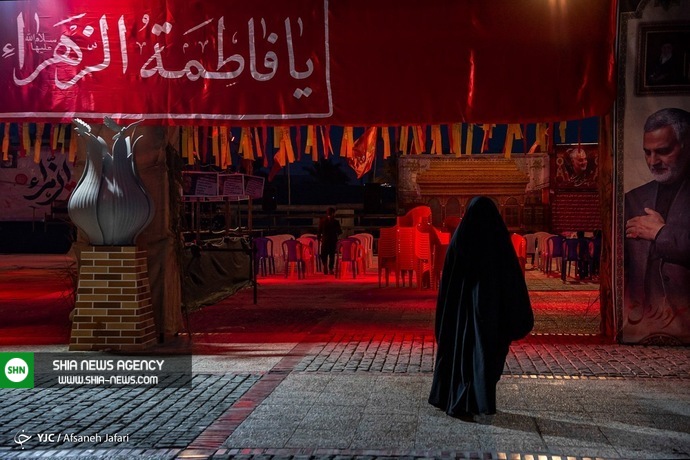 عزاداری شب شهادت حضرت فاطمه(س) -بوشهر