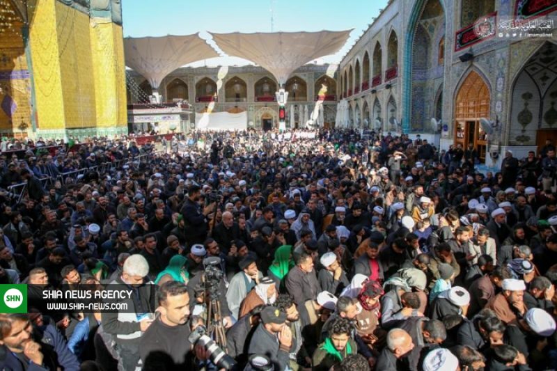 راهپیمایی به مناسبت شهادت حضرت فاطمه(س) با حضور آیت الله نجفی+ تصاویر راهپیمایی به مناسبت شهادت حضرت فاطمه(س) با حضور آیت الله نجفی+ تصاویر
