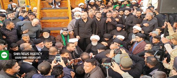 راهپیمایی به مناسبت شهادت حضرت فاطمه(س) با حضور آیت الله نجفی+ تصاویر راهپیمایی به مناسبت شهادت حضرت فاطمه(س) با حضور آیت الله نجفی+ تصاویر