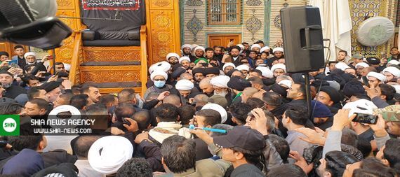 راهپیمایی به مناسبت شهادت حضرت فاطمه(س) با حضور آیت الله نجفی+ تصاویر راهپیمایی به مناسبت شهادت حضرت فاطمه(س) با حضور آیت الله نجفی+ تصاویر