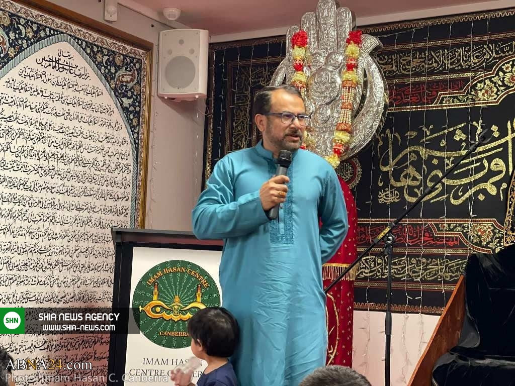 مراسم عزاداری شهادت حضرت زهرا(س) در پایتخت استرالیا مراسم عزاداری شهادت حضرت زهرا(س) در پایتخت استرالیا