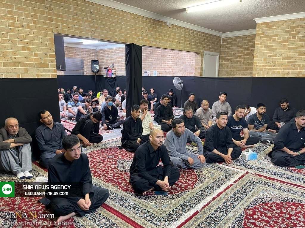 تصاویر/ مراسم سوگواری حضرت زهرا(س) در شهر سیدنی استرالیا