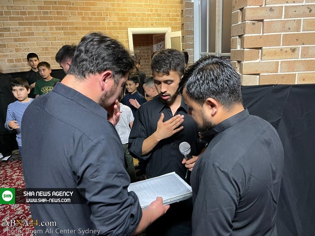 تصاویر/ مراسم سوگواری حضرت زهرا(س) در شهر سیدنی استرالیا