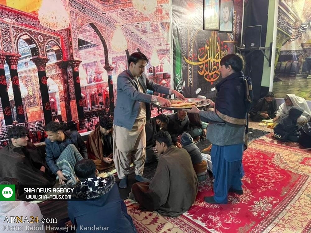 تصاویر/ عزاداری شیعیان شهر قندهار به مناسبت ایام فاطمیه