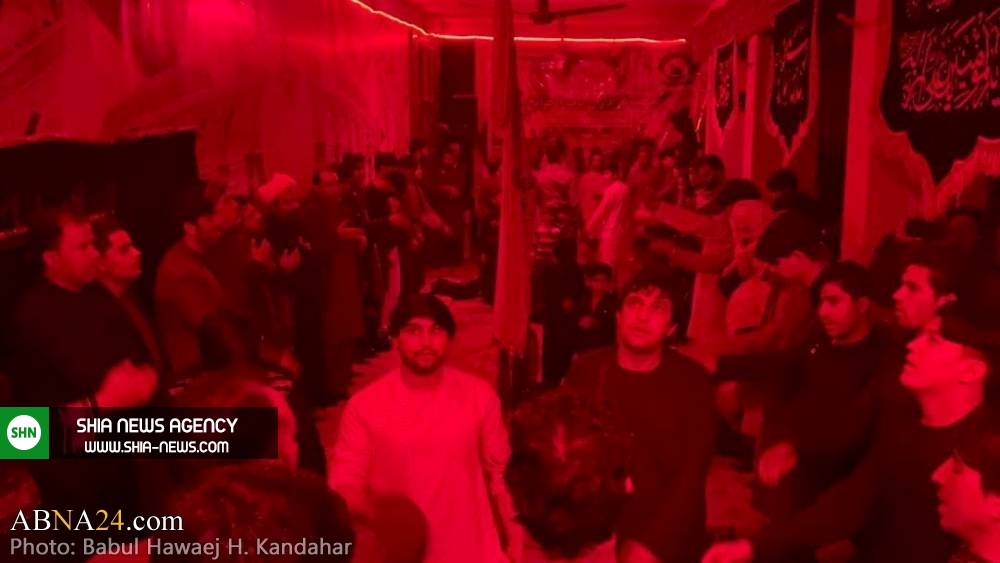 تصاویر/ عزاداری شیعیان شهر قندهار به مناسبت ایام فاطمیه تصاویر/ عزاداری شیعیان شهر قندهار به مناسبت ایام فاطمیه