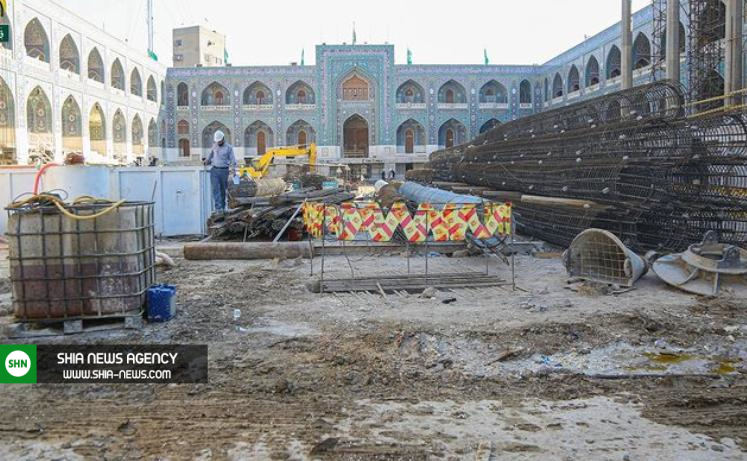 توسعه حرم امامین جوادین(ع) سرعت گرفت +تصاویر توسعه حرم امامین جوادین(ع) سرعت گرفت +تصاویر