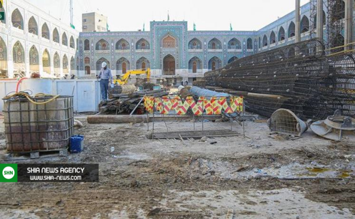 توسعه حرم امامین جوادین(ع) سرعت گرفت +تصاویر توسعه حرم امامین جوادین(ع) سرعت گرفت +تصاویر