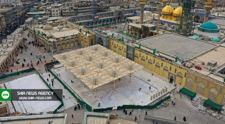 توسعه حرم امامین جوادین(ع) سرعت گرفت +تصاویر توسعه حرم امامین جوادین(ع) سرعت گرفت +تصاویر