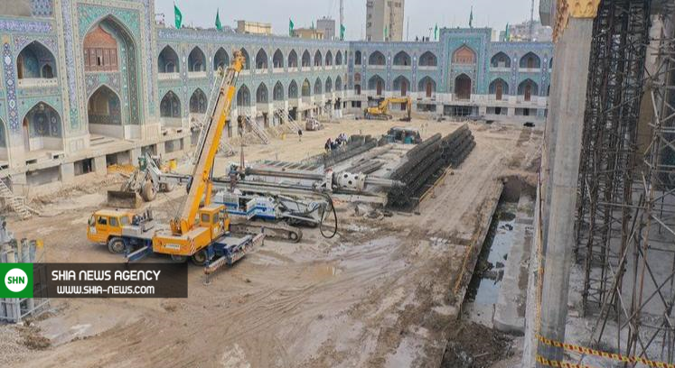 توسعه حرم امامین جوادین(ع) سرعت گرفت +تصاویر توسعه حرم امامین جوادین(ع) سرعت گرفت +تصاویر