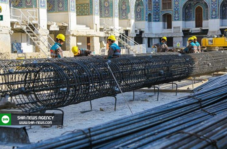 توسعه حرم امامین جوادین(ع) سرعت گرفت +تصاویر توسعه حرم امامین جوادین(ع) سرعت گرفت +تصاویر