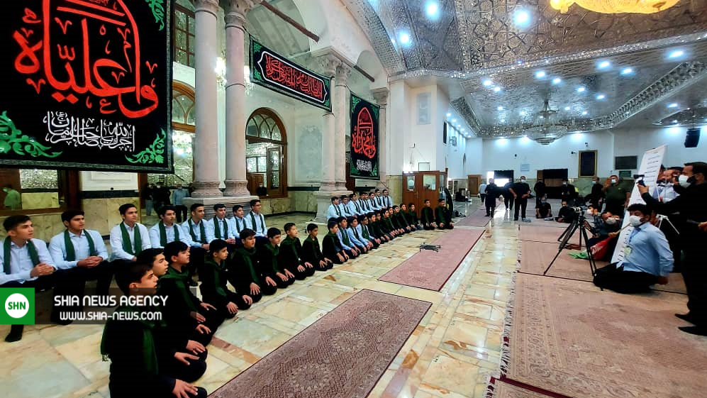 همزمان با هفته بسیج فعالیت گروه نوجوانان محمد رسول الله (ص) رسماً آغاز شد