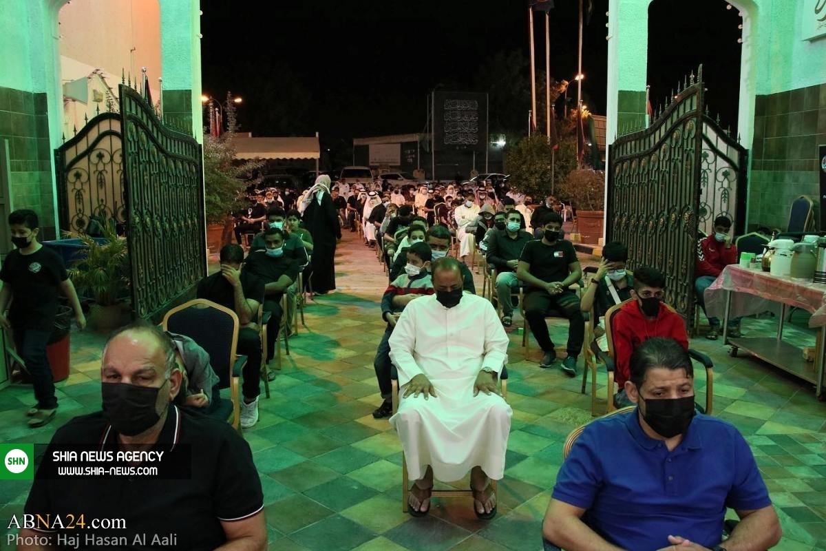 تصاویر/ مراسم سوگواری حضرت زهرا(س) در بحرین