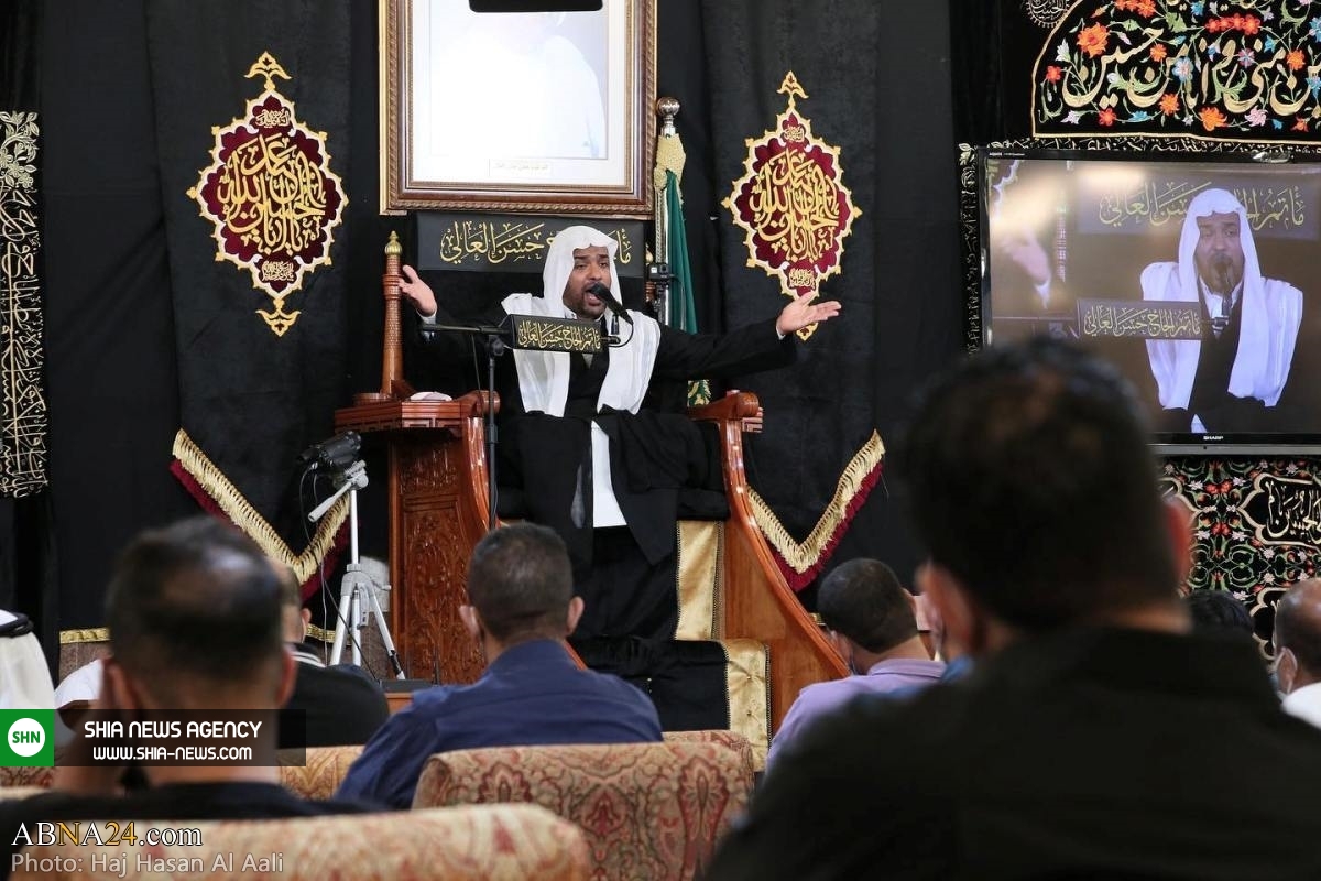 تصاویر/ مراسم سوگواری حضرت زهرا(س) در بحرین