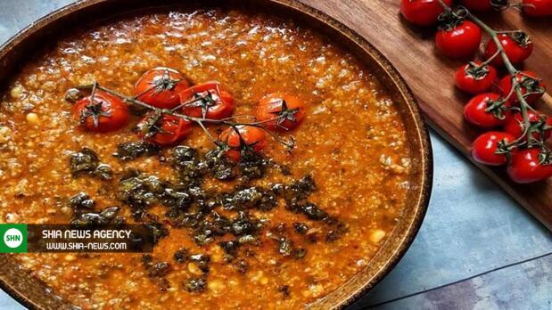 طرز تهیه آش گوجه، آش خوشمزه و ترش محلی طرز تهیه آش گوجه، آش خوشمزه و ترش محلی