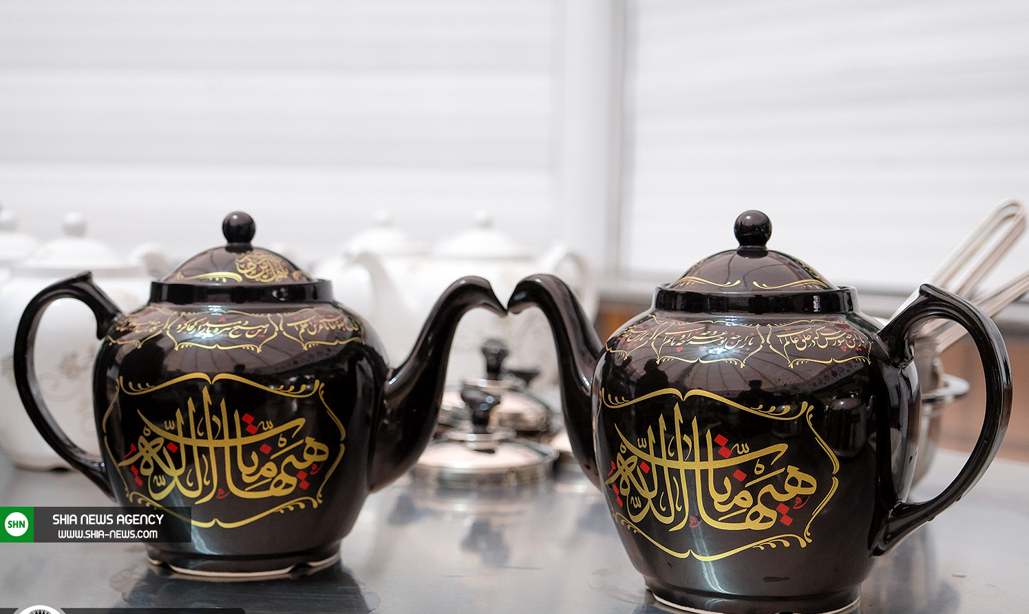 افتتاح سومین چایخانه حضرت رضا (ع) +تصاویر