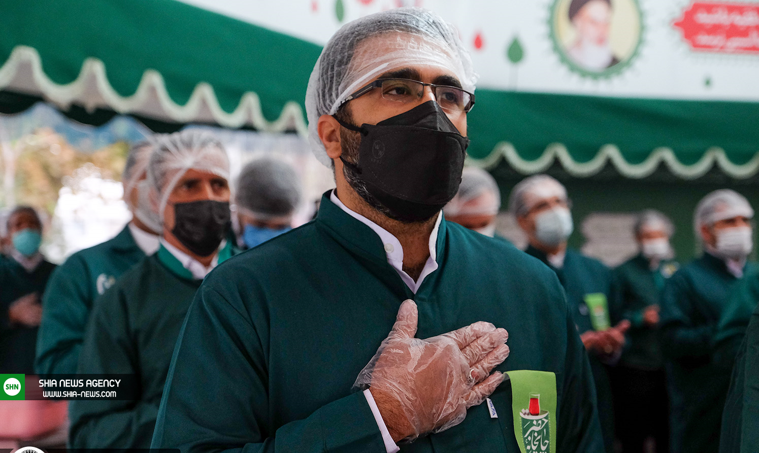 افتتاح سومین چایخانه حضرت رضا (ع) +تصاویر