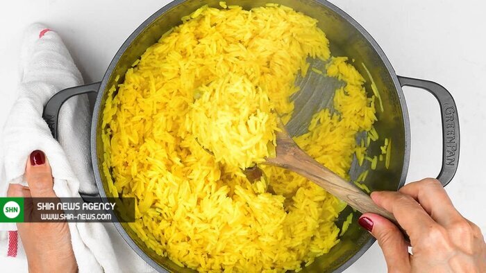 طرز تهیه تهدیگ زعفرانی طرز تهیه تهدیگ زعفرانی