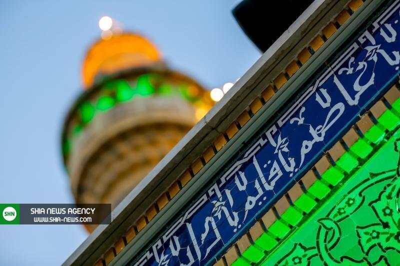 تصاویر زیبا از بارش باران در حرم مطهر امیرالمومنین(ع)