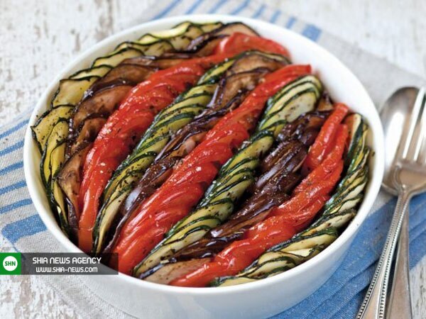 طرز تهیه راتاتوی – خوراک سبزیجات فرانسوی طرز تهیه راتاتوی – خوراک سبزیجات فرانسوی