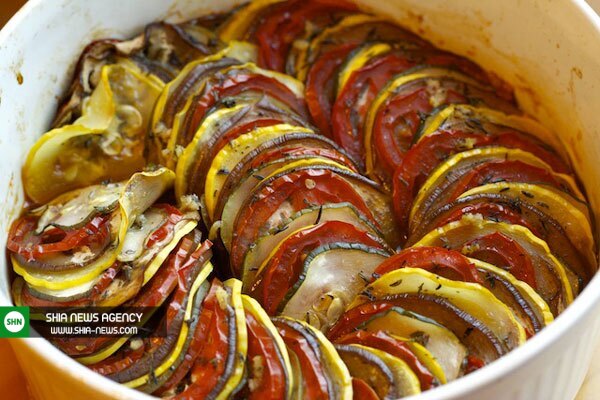 طرز تهیه راتاتوی – خوراک سبزیجات فرانسوی طرز تهیه راتاتوی – خوراک سبزیجات فرانسوی