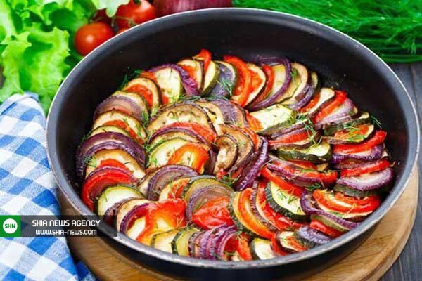 طرز تهیه راتاتوی – خوراک سبزیجات فرانسوی طرز تهیه راتاتوی – خوراک سبزیجات فرانسوی