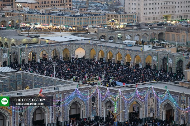 تصاویر/ حال و هوای حرم امام رضا(ع) در آستانه ۱۴۰۱ تصاویر/ حال و هوای حرم امام رضا(ع) در آستانه ۱۴۰۱