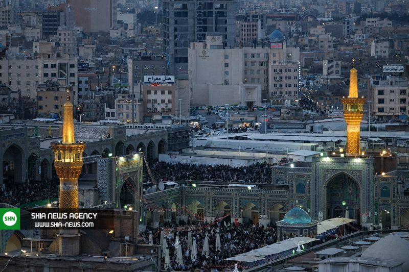 تصاویر/ حال و هوای حرم امام رضا(ع) در آستانه ۱۴۰۱ تصاویر/ حال و هوای حرم امام رضا(ع) در آستانه ۱۴۰۱