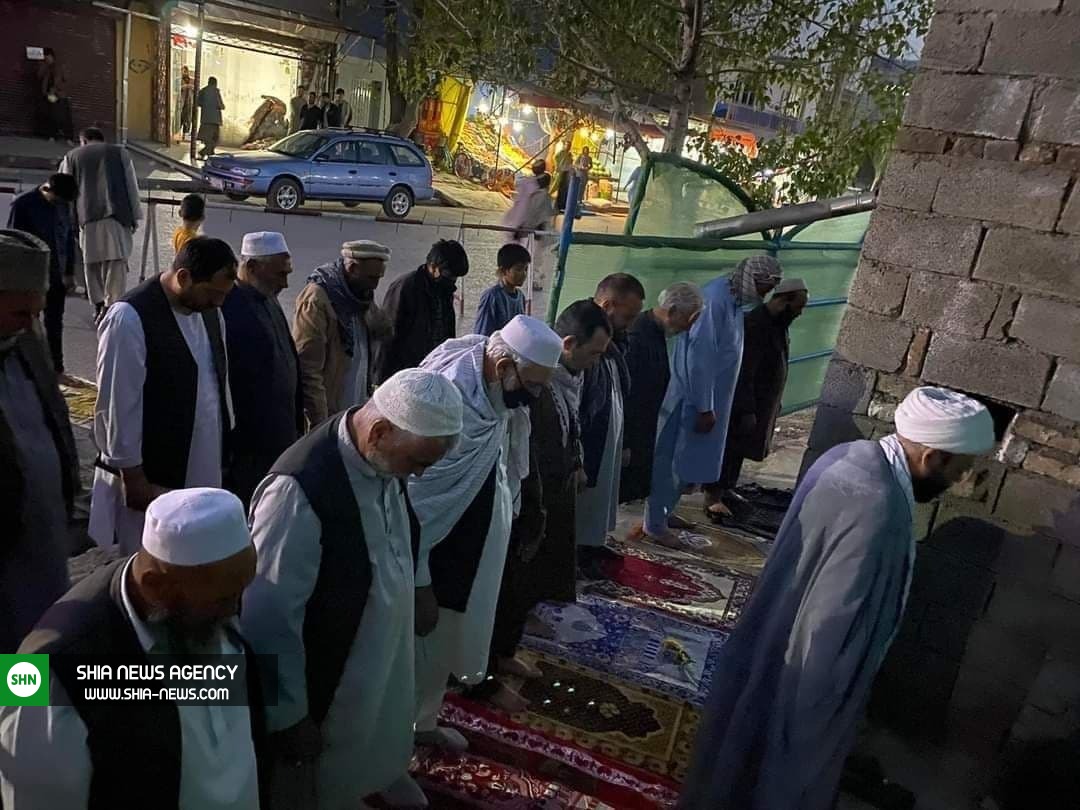 طالبان یک‌مسجد شیعیان را در کابل بستند + تصاویر