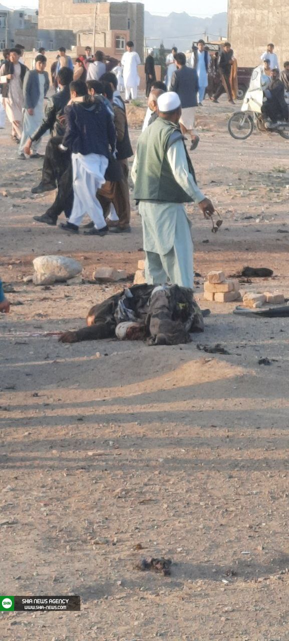 انفجار در شهرک شیعه نشین جبرئیل هرات