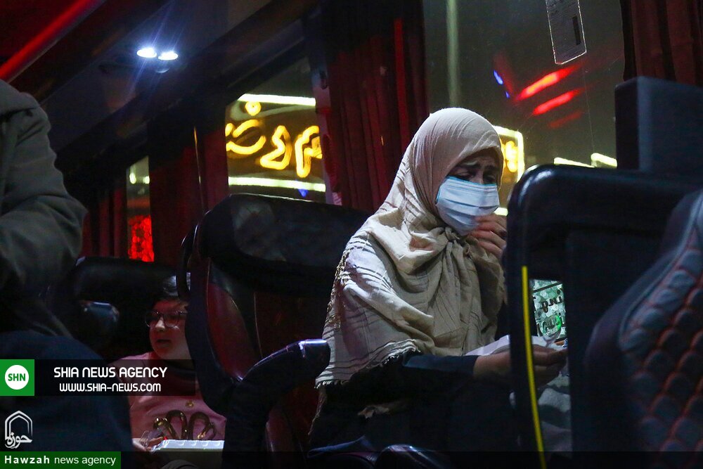 تصاویر/ بدرقه زائران نوروزی از مشهد با غذای متبرک امام رضا(ع) تصاویر/ بدرقه زائران نوروزی از مشهد با غذای متبرک امام رضا(ع)