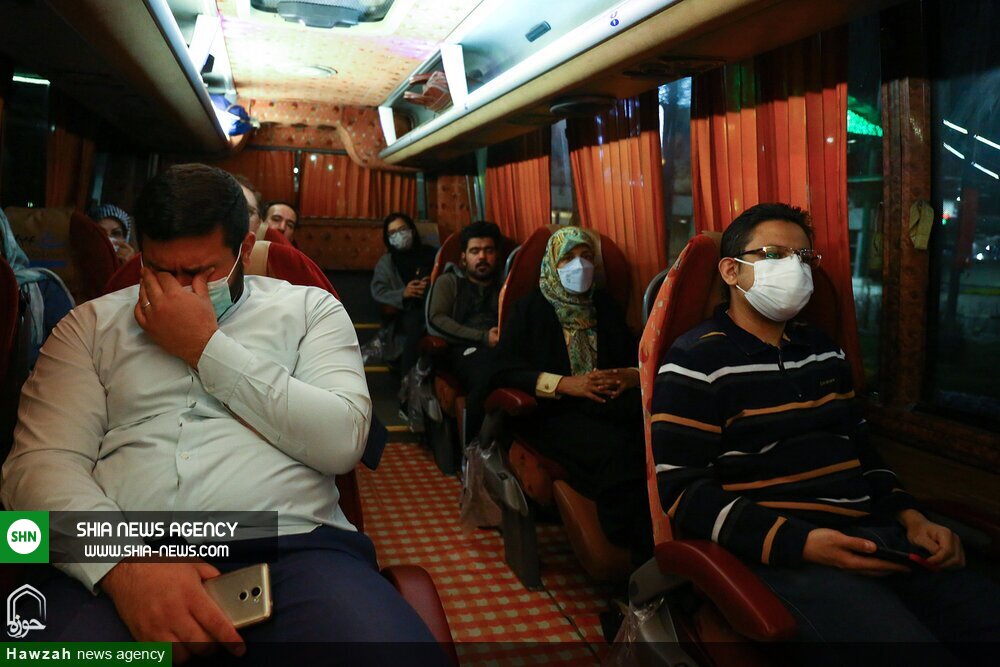 تصاویر/ بدرقه زائران نوروزی از مشهد با غذای متبرک امام رضا(ع) تصاویر/ بدرقه زائران نوروزی از مشهد با غذای متبرک امام رضا(ع)
