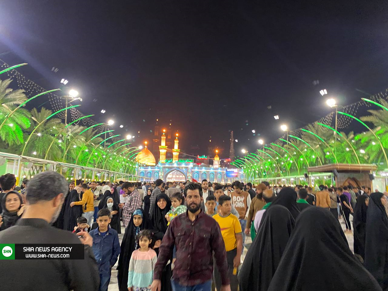 تصاویر/ حضور پرشور زائران ایرانی در کربلا
